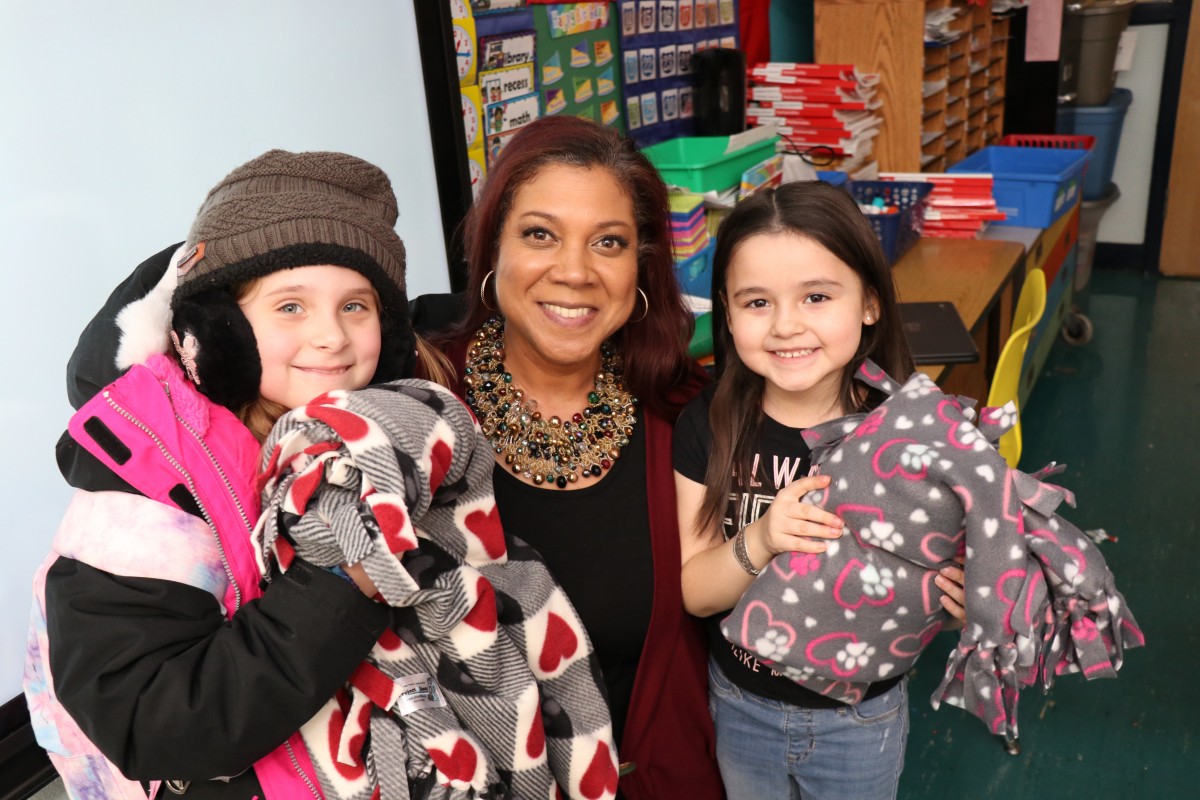 Horizons on the Hudson Students Receive Project Linus Donation News